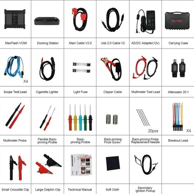 Original Autel Maxisys Ultra Automotive Full Systems Diagnostic Tool With MaxiFlash VCMI Get Free Maxisys MSOAK