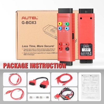 Original Autel MaxiIM IM508 Plus XP400 Pro with APB112 and G-BOX3 Full Kit Same IMMO Functions as Autel IM608PRO