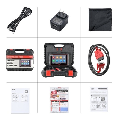 2025 Autel MaxiPRO MP900E Scanner Support CAN-FD DoIP, ECU Coding, Bi-Directional, 40+ Services, Android 11,FCA SGW, Newer of MP808S MP808BT PRO