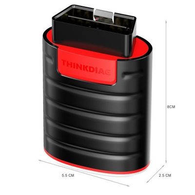 THINKCAR Thinkdiag Full-System OBD2 Diagnostic Tool Multi-Brand Coverage 1-Year Free Software Updates
