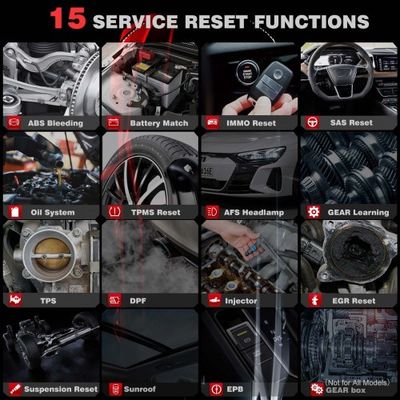 THINKCAR Thinkdiag Full-System OBD2 Diagnostic Tool Multi-Brand Coverage 1-Year Free Software Updates