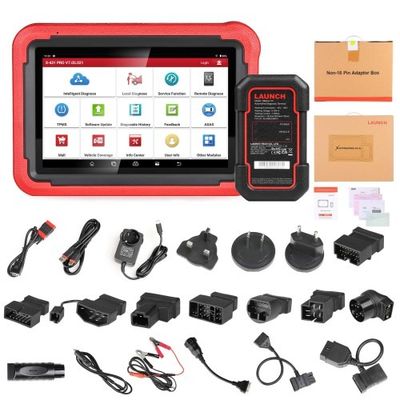 Newest Launch X-431 PRO PROS V5.0 Diagnostic Tool 37 Special Functions Intelligent Diagnose TPMS Supports CANFD and DOIP Global Version