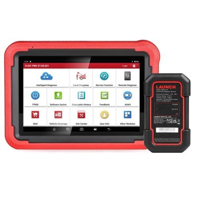 Newest Launch X-431 PRO PROS V5.0 Diagnostic Tool 37 Special Functions Intelligent Diagnose TPMS Supports CANFD and DOIP Global Version