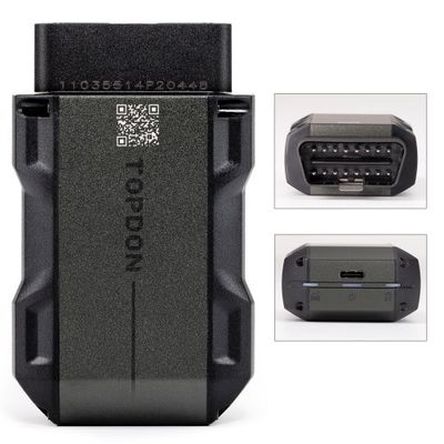 TOPDON TopScan PRO Mid-level Diagnostic Tool 13 Reset Functions I/M Readiness, Injector Coding, Tire Pressure Reset, Sunroof Initializatio
