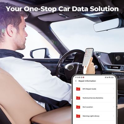 TOPDON TopScan PRO Mid-level Diagnostic Tool 13 Reset Functions I/M Readiness, Injector Coding, Tire Pressure Reset, Sunroof Initializatio