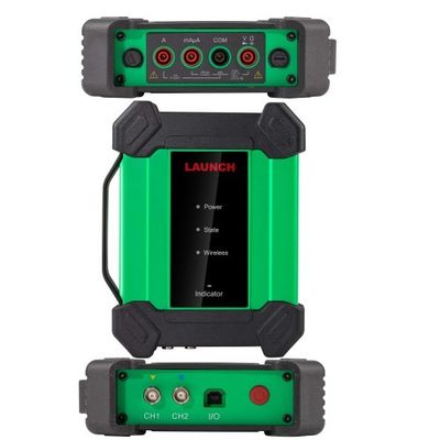 LAUNCH EM101N Dual-Channel EV Oscilloscope and Multimeter for High-Voltage Diagnostics