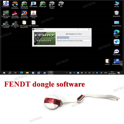 For AGCO Interface Agricultural Diagnostic Scanner with CFC2 laptop For AGCO CANUSB EDT Massey Ferguson FENDT Diagnostic Tool