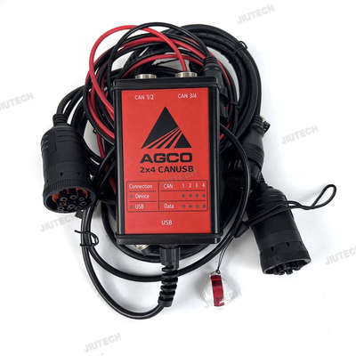For AGCO Interface Agricultural Diagnostic Scanner with CFC2 laptop For AGCO CANUSB EDT Massey Ferguson FENDT Diagnostic Tool