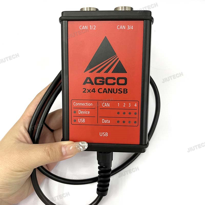 For AGCO Interface Agricultural Diagnostic Scanner with CFC2 laptop For AGCO CANUSB EDT Massey Ferguson FENDT Diagnostic Tool