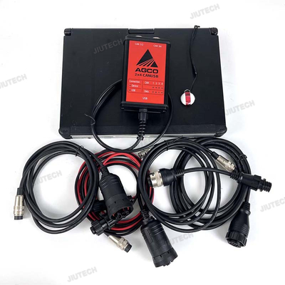 For AGCO Interface Agricultural Diagnostic Scanner with CFC2 laptop For AGCO CANUSB EDT Massey Ferguson FENDT Diagnostic Tool
