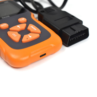 XTRUCK Y09 Automotive Scanner OBD2 Fault Code Reader Emission Tester