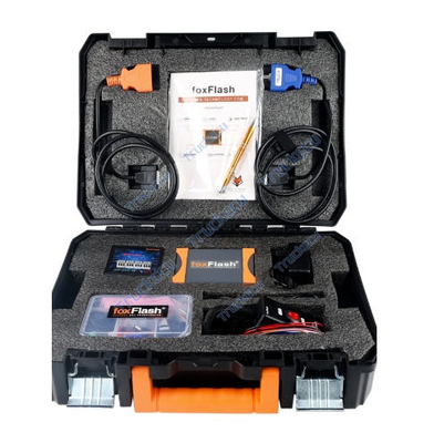 FoxFlash Super Strong ECU TCU Clone Chip Tuning Tool V1.4.2 Software Firmware Version FW:D087 with Supports VR Reading