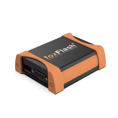 FoxFlash Super Strong ECU TCU Clone Chip Tuning Tool V1.4.2 Software Firmware Version FW:D087 with Supports VR Reading
