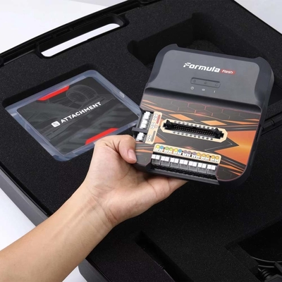New Protocols via Bench Mode Read Write EEPROM / FLASH Support MD1CS018 MD1CS016 FormulaFlash ECU TCU Programmer Tool