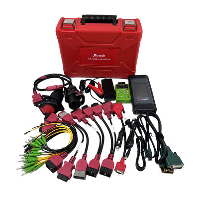 FAST SINOTRUCK for Trailer Truck Xtruck Chassis Inspection Tool ZF Gearbox Transmission 24V Red Diagnostic Tool