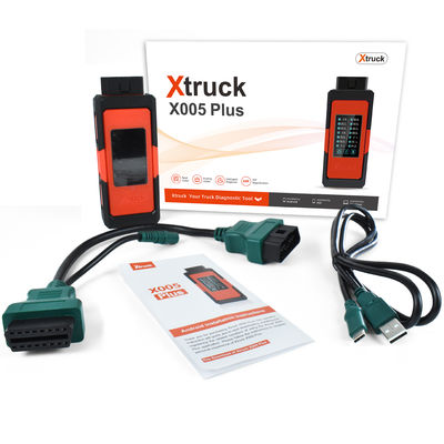 Xtruck X005 Plus Bluetooth 5.1 Truck Scanner with DPF Regeneration