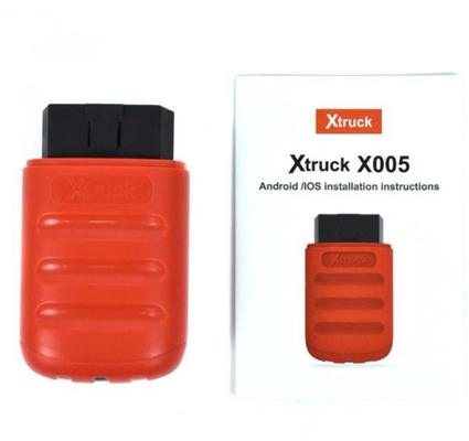 Xtruck X005 Bluetooth 5.1 Truck Diagnostic Tool for SHACMAN SINOTRUK
