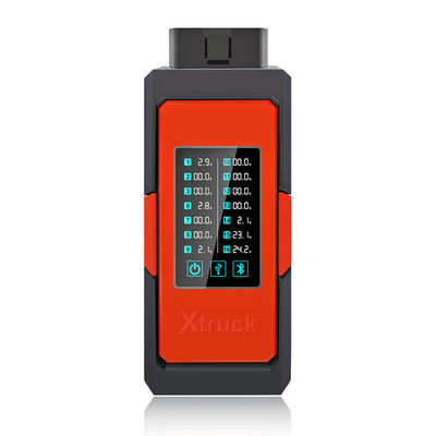 Xtruck X005 Plus Bluetooth 5.1 Truck Diagnostic Tool for SHACMAN SINOTRUK