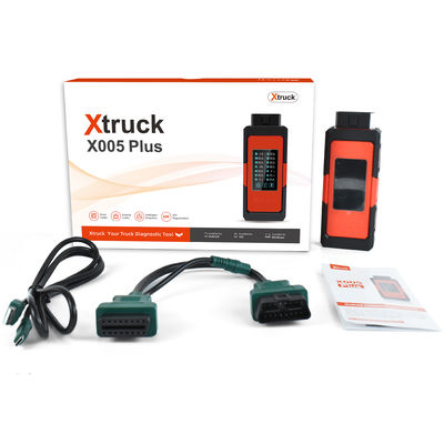 Xtruck X005 Plus Bluetooth 5.1 Truck Diagnostic Tool for SHACMAN SINOTRUK