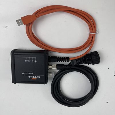 Still Forklift Diagnostic Canbox 50983605400 with STEDS Software 8.21