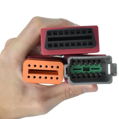 Heavy Duty Truck Diagnostic Tool Gearbox for FAST SINOTRUK Xtruck Chassis Inspection ABS EBS RCS Transmission Special Inspection