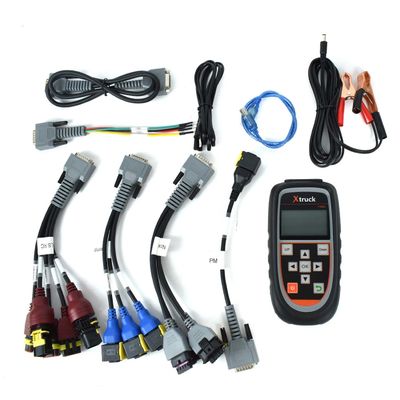 XTRUCK Y006 Euro 6 Truck Scanner 12v NOx Sensor Tester with Urea Level, PM & Exhaust Temperature Detection