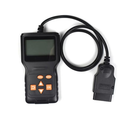 Xtruck Y10 OBD2 Scanner Car Diagnostic Tool with 16 PIN OBD II Port LCD Screen and Multiple Language Support