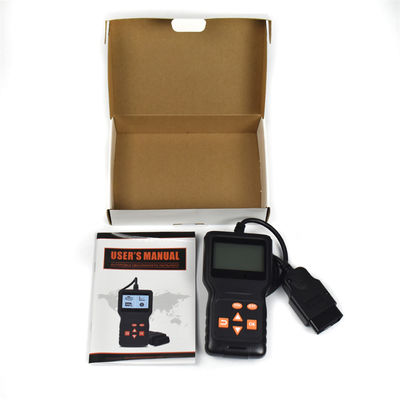 Xtruck Y10 OBD2 Scanner Car Diagnostic Tool with 16 PIN OBD II Port LCD Screen and Multiple Language Support