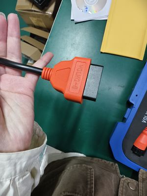 For Volvo 8pin Truck Diagnostic Cable Heavy Duty Truck Diagnostic Lead Interface Cable CE Certified