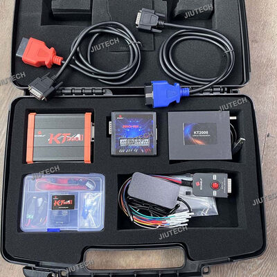 Full Master KT200II USB Dongle ECU Programmer Add License Optimized KT200 II Hardware Stable Support Bench OBD BDM JTAG
