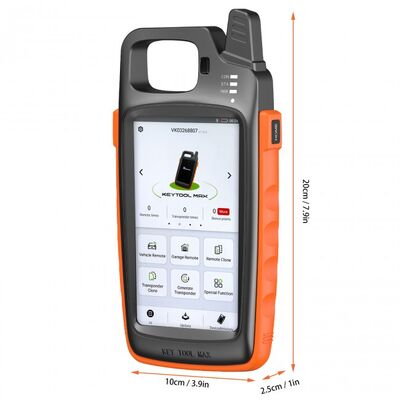 Xhorse VVDI Key Tool Max PRO Combines Key Tool Max and Mini OBD Tool Functions Adds Voltage and Leakage Current Functions
