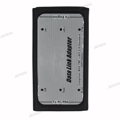 For Cum mins INLINE 6 Data Link Adapter Heavy Duty Truck Diagnostic Tool Cum mins Insite V7.62 Or V8.7 Pro INLINE6 OBD2 Scanner