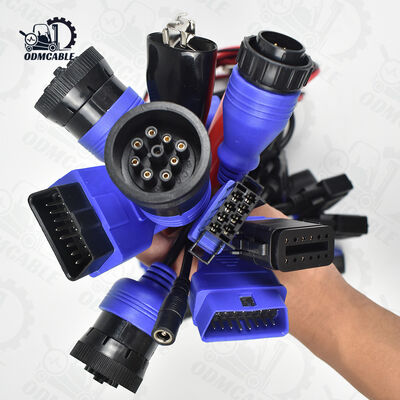 For Nexiq 2 Heavy Duty Truck Diagnostic Tool USB 125032 Data Link USB Version Universal Truck Diagnostic Tool with Getac Laptop