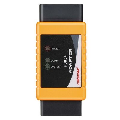 OBDSTAR DC706 ECU Tool Full Version Plus P003+ Adapter and ECU Bench Cables for Reading BO.SCH ECU Data CS PINCODE ECU Clone/ All by OBD or Bench