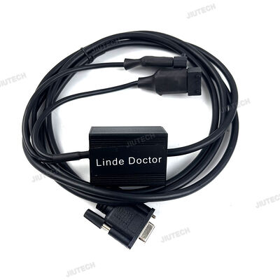 Latest Version Linde Canbox BT Adapter Forklift Diagnostic Tool with Tech Support and Truck Diagnosis Interface