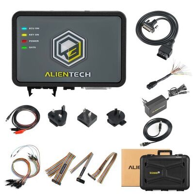 Alientech KESS3 Master Heavy Duty Bench Kit for Advanced Truck Bus Tractor ECU Chip Tuning Cloning and Repair