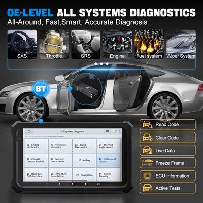 XTOOL Anyscan A30M Car OBD2 Diagnostic Tool Bidirectional Scanner Wireless BT Tool for Android iPhone All System Diagnosis CANFD