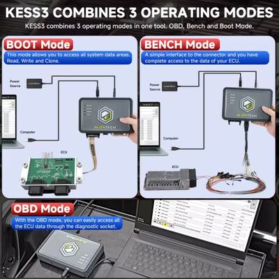 Original Alientech KESS V3 KESS3 Master Version ECU TCU Programming Tool Car - LCV OBD Protocols activation
