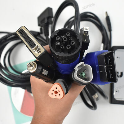 Inline6 Heavy Duty Scanner with RP1210 Standard Compliance USB and Serial Connectivity 140 MHz 32-bit Processor Truck Diagnostic Tool