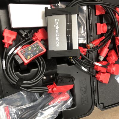 Enginedance X5 with X5 BOX Heavy Duty Scanner diesel Vehicle Ecu Programming Truck Diagnostics Bench Mode Obd Read Write Flash
