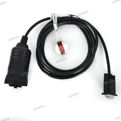 For LIEBHERR DIAGNOSTIC kit for Liebherr software SCULI with key dongle excavator Crane diagnostic tool+Thoughbook CF53 laptop