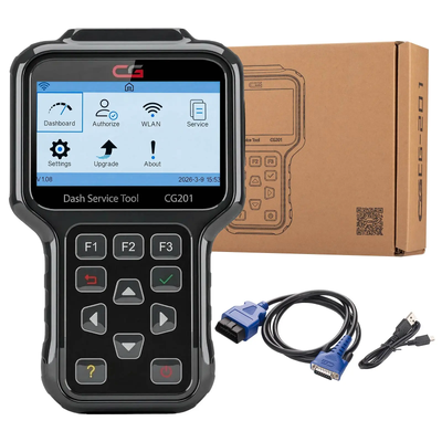 2026 CG201 Car Diagnostic Tool OBD Instrument Calibration Programmer Free Update Online Lifetime Support Many Models on Market

