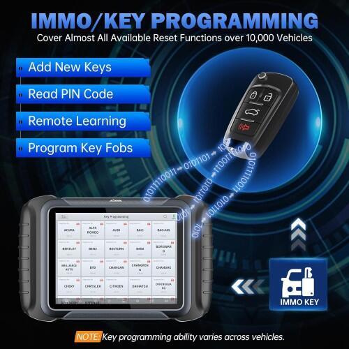 2025 XTOOL D8S Bi-Directional Diagnostic Scan Tool CAN FD & DoIP, ECU ...