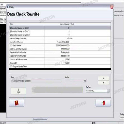 For KUBOTA DIAGNOSTIC KIT Interface Diagmaster Diagnostic Diagmaster Agricultural Tool