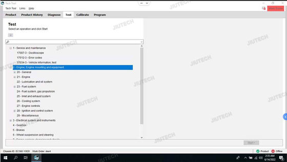 Vocom V88890030 truck diagnostic tool