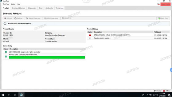 Vocom V88890030 truck diagnostic tool