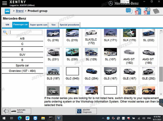 Benz Car Truck Diagnostic Scanner Tool