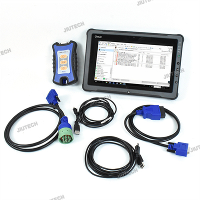 For NEXIQ-3 USB Link for Heavy Duty Truck OBD2 Diagnostic For NEXIQ Version OBD Fault Detector Diesel Engine+Getac F110