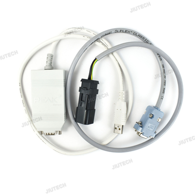 Untuk PEAK Pcan-Crown alat diagnostik otomotif USB PK Untuk crown RCAN -USB CAN Interface crown alat diagnostik forklift