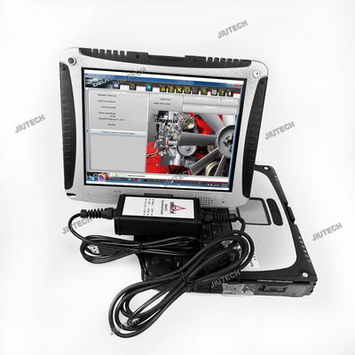 Ready To Use CF19 Laptop +New Serdia 2010 For Deutz Diagnostic Kit For Deutz Engine Communicator Deutz Decom Diagnostic